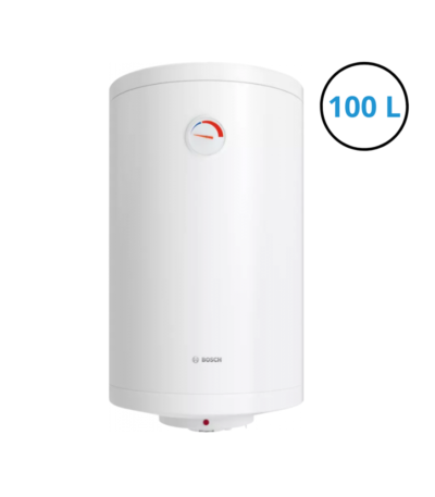 Chauffe-eau électrique Bosch 100L blanc fixation murale technologie allemande CERASANI