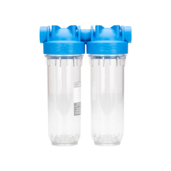 Filtre A Eau Double Atlas 1'' Za3120680