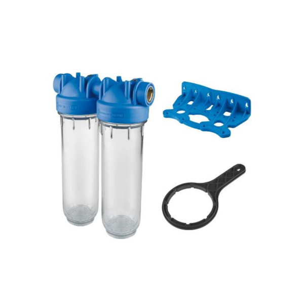 Filtre A Eau Double Atlas 3/4 Za3110680