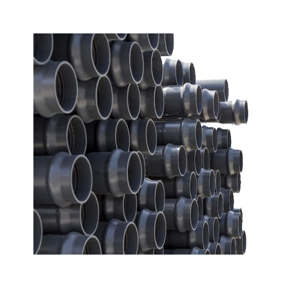 Tube PVC pression 63 mm PN16 professionnel 6PO gris diamètre 63 — robuste et fiable pour plomberie sanitaire Maroc