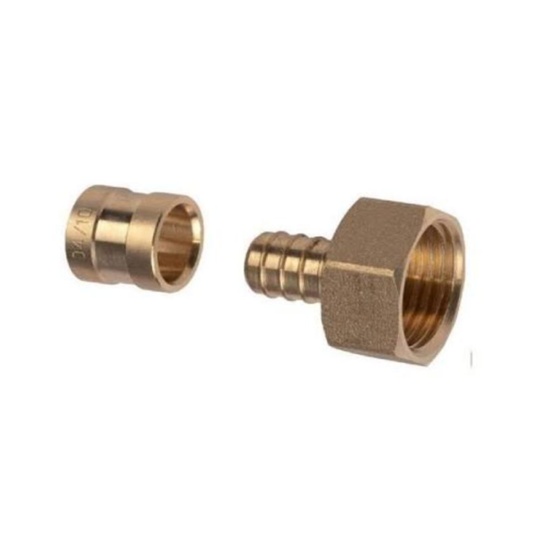 Raccord A Sertir 20 X 3/4 Fem Fixe Barbi