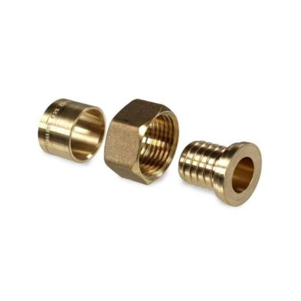 Raccord A Sertir 20 X 1/2 Fem Libre Barbi