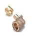 Coude à sertir 16 x 1/2 femelle Barbi raccord laiton tube multicouche professionnel