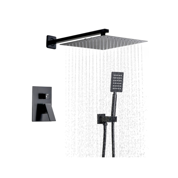 Mitigeur baignoire encastré noir Boras 254012 NM
