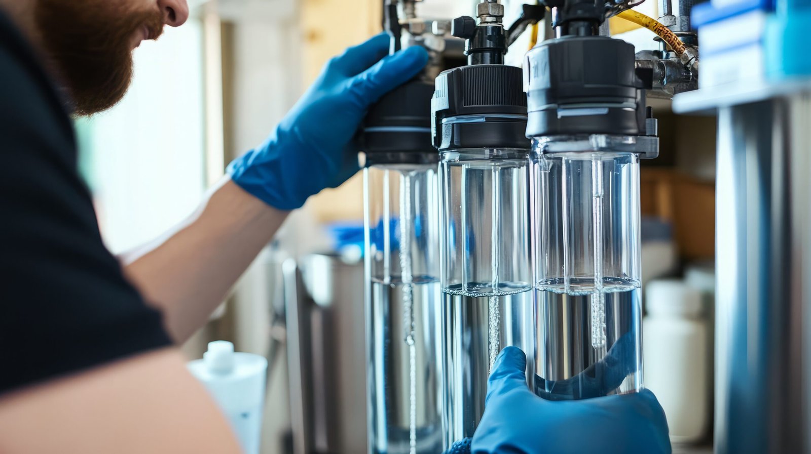 Osmoseur inversé : guide complet pour purifier l'eau de votre domicile