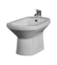 Bidet suspendu Yveline blanc Orca design moderne salle de bain