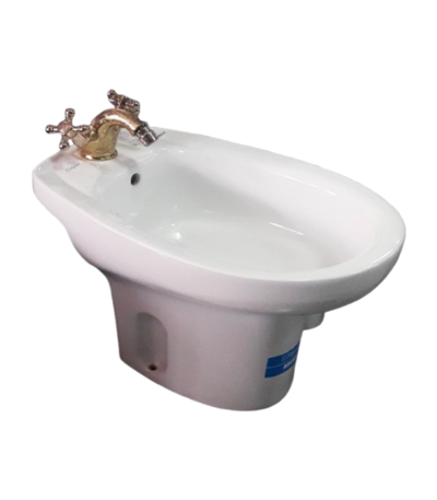 Bidet suspendu Arena blanc Orca design moderne salle de bain