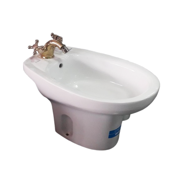 Bidet suspendu Arena blanc Orca design moderne salle de bain