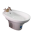 Bidet suspendu Arena blanc Orca design moderne salle de bain