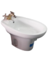 Bidet suspendu Arena blanc Orca design moderne salle de bain