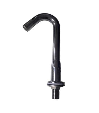 Robinet à pédale Genebre 125504 professionnel chrome pour hygiène sanitaire