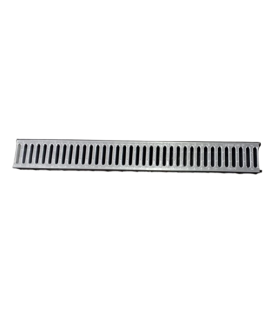 Caniveau grille kit 1 mètre Lux 115810 système évacuation professionnel