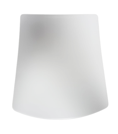 Abattant amortisable Oval Gamex blanc avec fermeture progressive, installation WC professionnelle