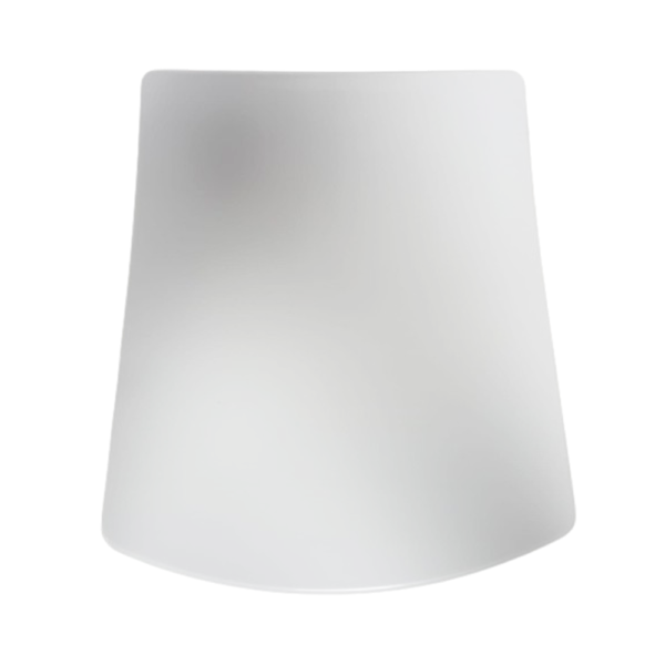 Abattant amortisable Oval Gamex blanc avec fermeture progressive, installation WC professionnelle