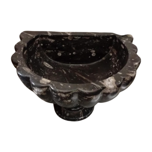 Bol Avec Pied En Marbre