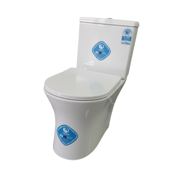 Wc Complet Aqua Spin Carre 84a8agw