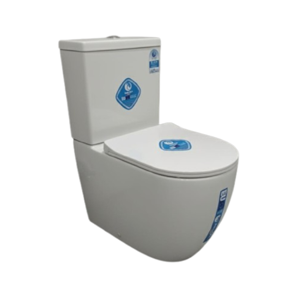 Wc Complet Aqua Spin Rond 76a8gw