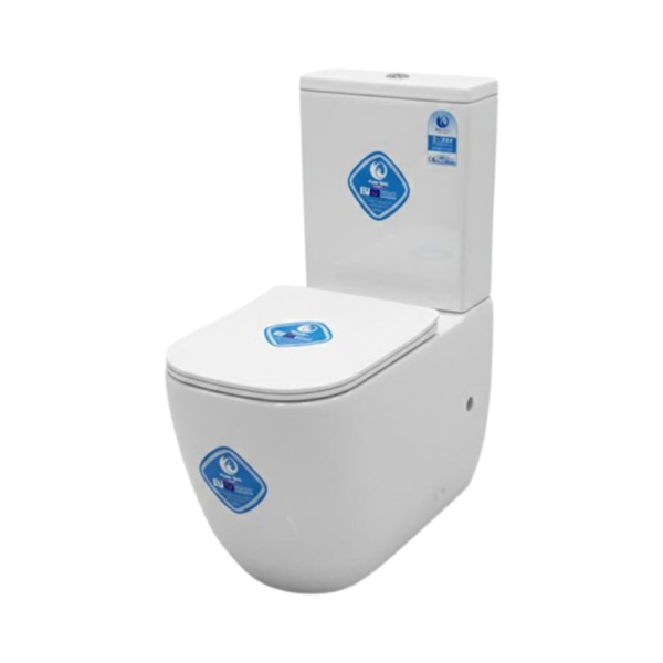 Wc Complet Aqua Spin Rond 87a8gw