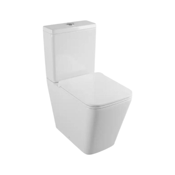 Wc Complet Tesso Carre Blanc P1101b
