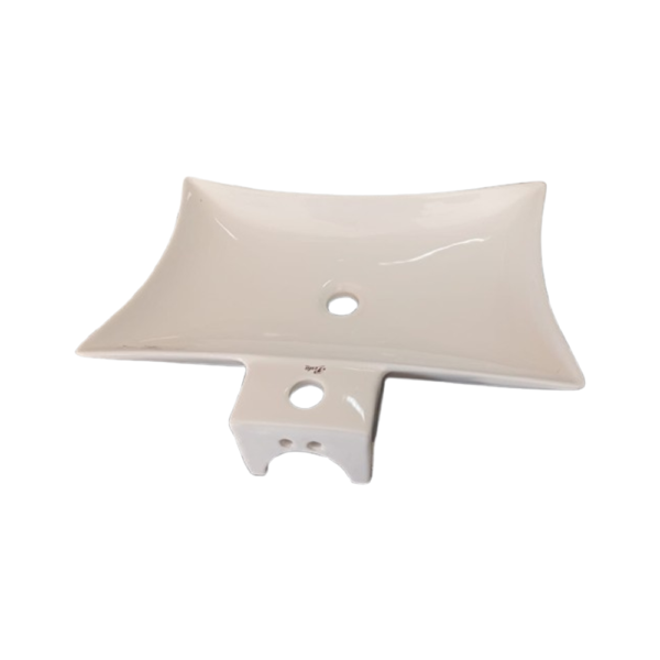 Vasque Blanc 565 X 420 X 100 9176