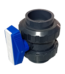 Vanne PVC pression 63 mm Pimtas — robinetterie professionnelle grise avec clapet de régulation