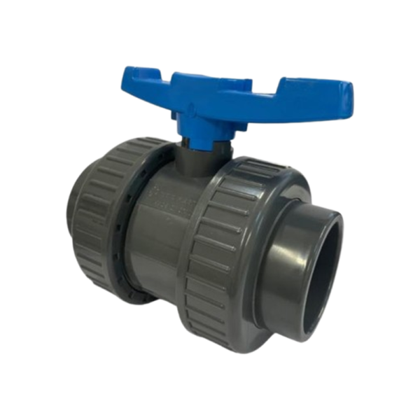 Vanne Pvc Pression 63 Dr Vsa22i630 Tp