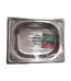 évier 40 x 50 encastré - Évier 40 x 50 encastré Cromo — évier de cuisine compact encastré blanc, vue de face