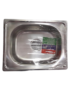 évier 40 x 50 encastré - Évier 40 x 50 encastré Cromo — évier de cuisine compact encastré blanc, vue de face