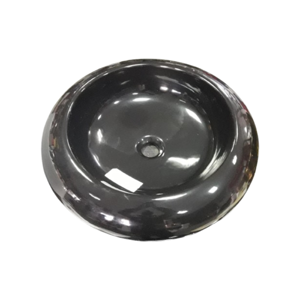 Vasque Noir Rond 100-cbk