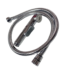 Kit douche Dolphin Kistenmacher 3200 — colonne de douche complète avec mitigeur thermostatique chrome