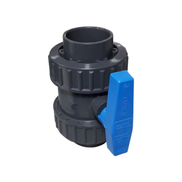 Vanne Pvc Pression 75 Dr Comer