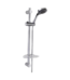 Kit de douche sport Teka - Kit de douche stylo sport Teka réf. 790026600 chromé avec mitigeur, pomme et flexible économie d'eau