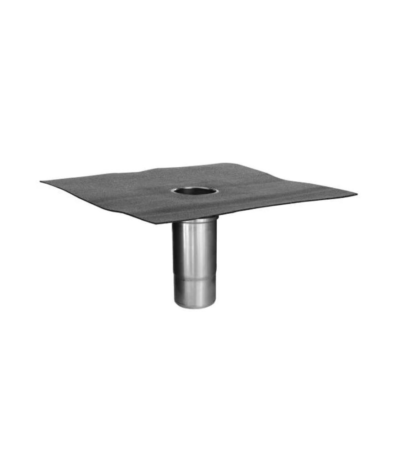 Gargouille plomb 50 — accessoire d'évacuation sanitaire durable et fiable