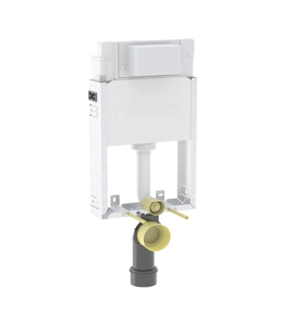 Bati-support WC suspendu encastré Grohe Sas Gr38528001 acier galvanisé fixation professionnelle
