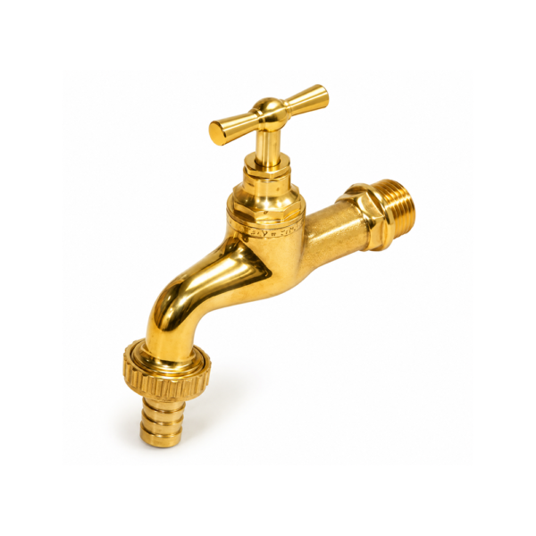 Robinet Jardin Laiton 1/2 X 3/4 Tm 2580001