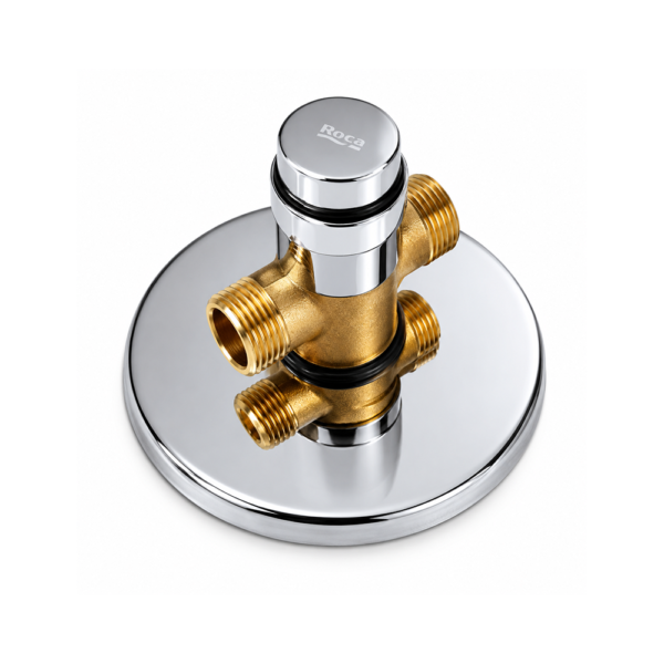 Robinet Pousoir Encastre Roca Asa2677c00