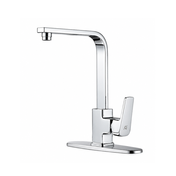 Mitigeur cuisine chrome Zuchetti ZR monotrou