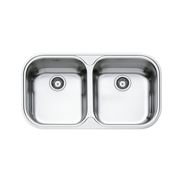 Evier Stylo 2 B Teka inox 2 bacs robinetterie cuisine premium