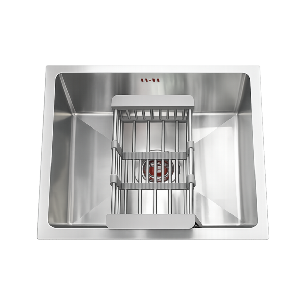 Evier 55 X 45 Sous Plan Satine Bsim