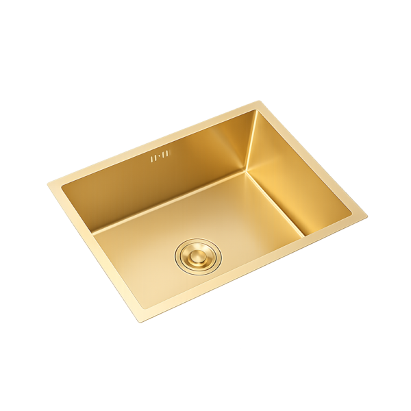 Evier 60 X 45 Sous Plan Gold Sanili