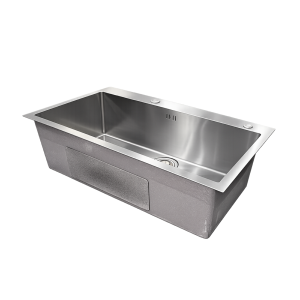 Evier 75 X 45 Inox Sanivy