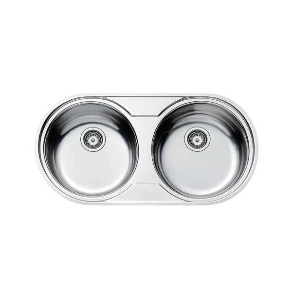 Evier 84 X 44 Rond Deuto Rodi