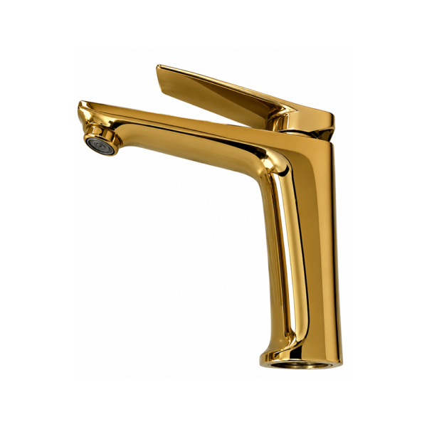 Mitigeur lavabo Nevada Gm Gold — Cuisine moderne robinetterie premium