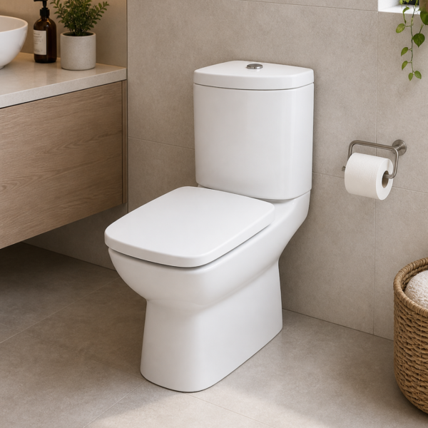 WC complet Sidney blanc Roca – Design moderne et économique