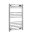 Seche-serviette électrique 1200x500 Orona chrome — radiateur mural chromé haute brillance pour salle de bains professionnelle