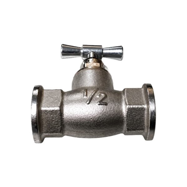 Robinet D'arret 1/2 Chrome Rosca