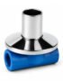 Robinet d'arrêt PPR 20 bleu Foraqua FORMÜL isolation sanitaire professionnel