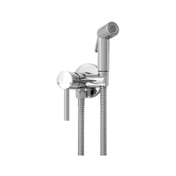Mitigeur WC Shattaf encastré Clemed CAG650 noir