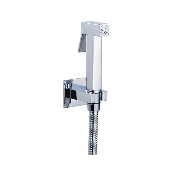 Shattafa WC Panam carré chrome