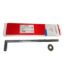 Bras de douche mural 45 cm Clemed chrome — robinetterie professionnelle Maroc